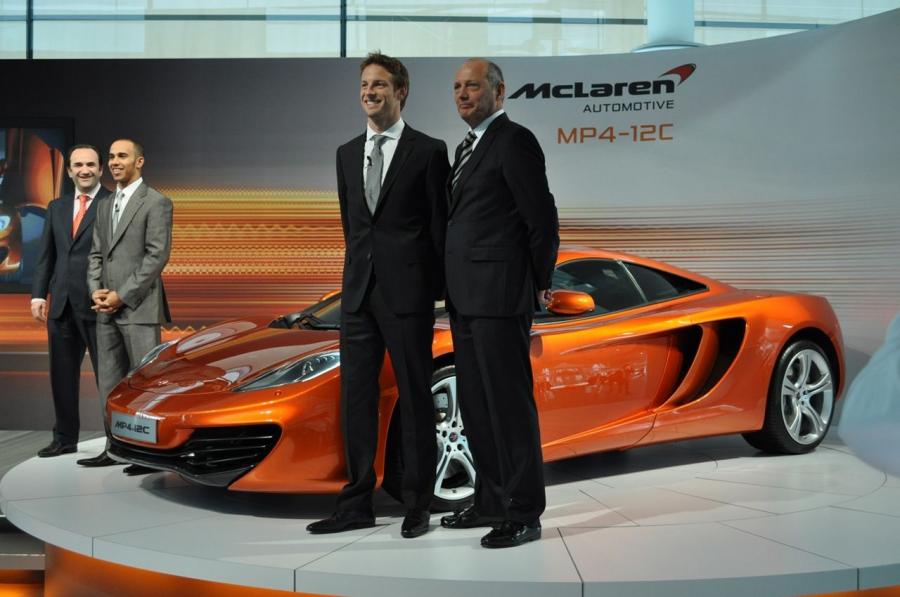 McLaren MP4-12C At Company Unveiling 2012 года  (фото 62 из 72)
